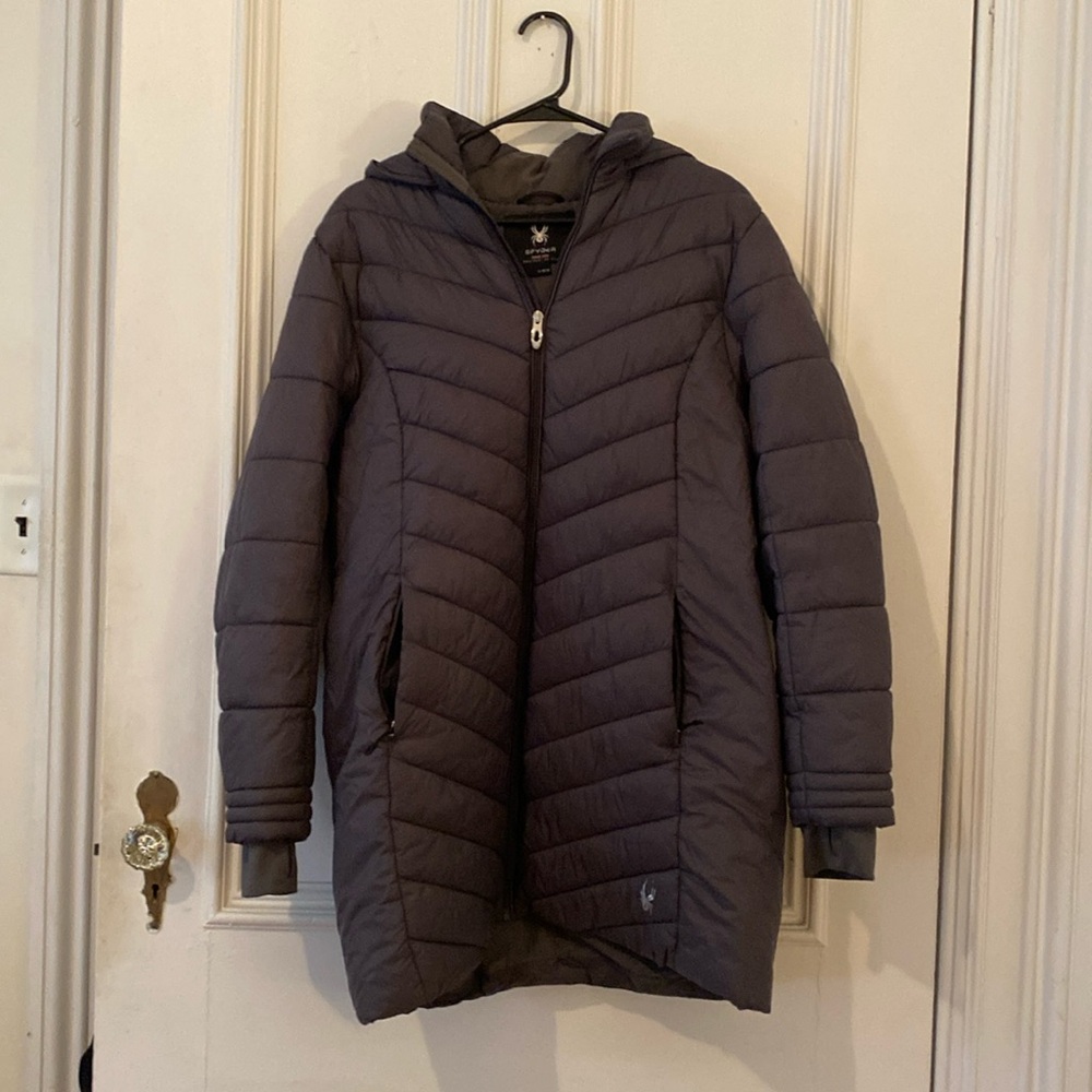 Spyder Boundless Long Puffer Jacket Large